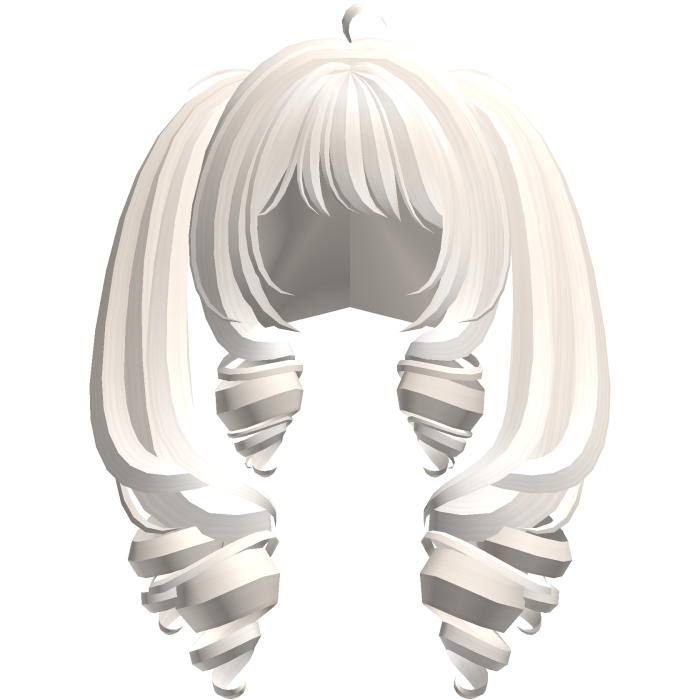 ʚ kawaii harajuku gyaru drill pigtails platinum