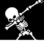 Spooky Group (with skeletons)