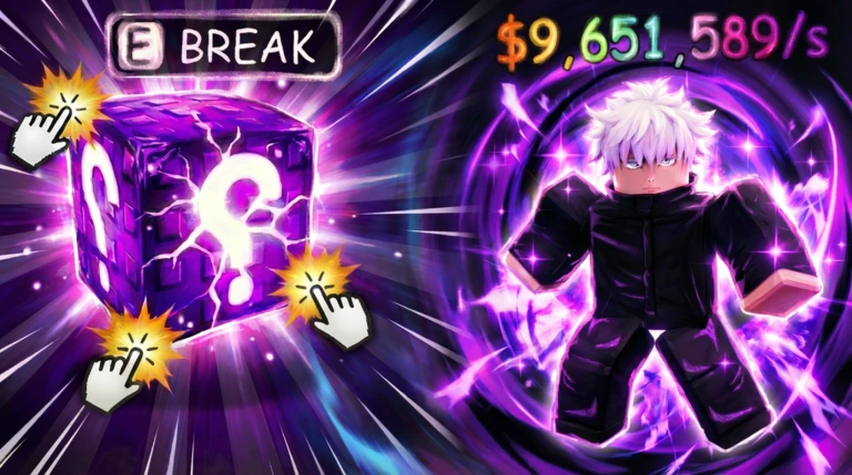 Złamać Anime Lucky Block! - Roblox
