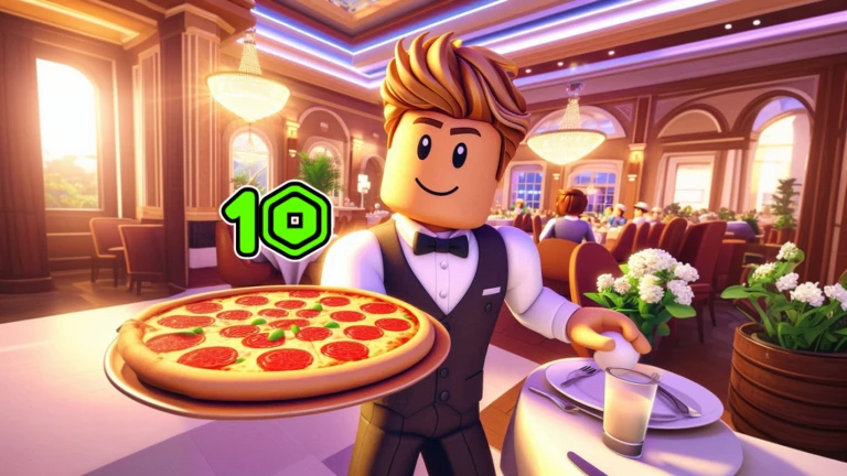 Pizzeria Tycoon 2 Codes and Experience, Image source: Roblox.com