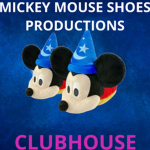 mickey mouse shoes production