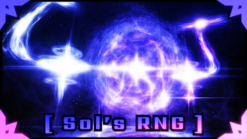 Sol's RNG [ ️] - Roblox