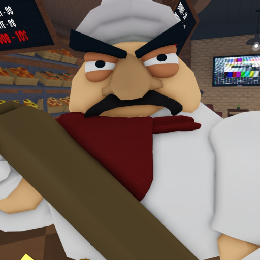 Escape Gary's Bakery (OBBY) official Roblox game thumbnail
