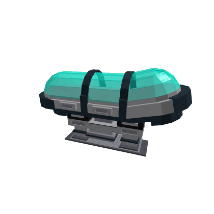 Futuristic Hospital Bed (BY CALLME_JJ)
