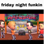 Friday night swag