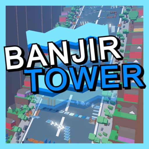 Banjir Tower official Roblox game thumbnail