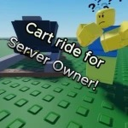 Cart ride for server owner!