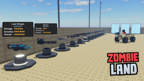 Zombie Land scripts