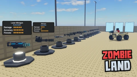 Zombie Land scripts