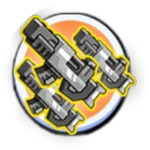 Extra Rocket Guns +2