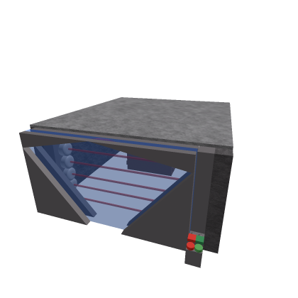 Hi tech prison cell (Best one i've made)