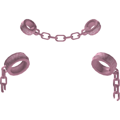 Spectral Skull of Nevermoor Chains Pink Addon