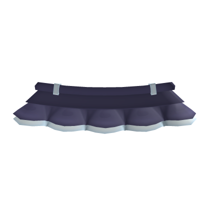 ♡ ꒱ cute blue mezzo piano denim skirt Roblox item