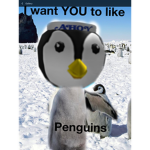 Penguin people reeeee