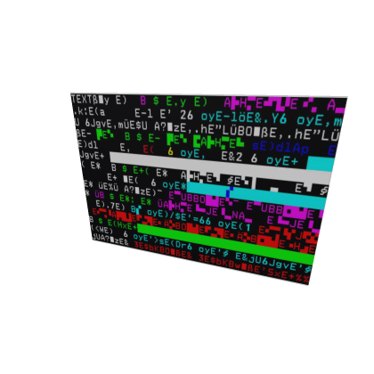Glitch screen gif ( WORKING )