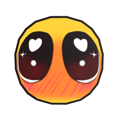 Cute Emoji Head Glow