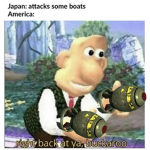 Right back at you buckaroo