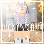 Lucky's cafe!