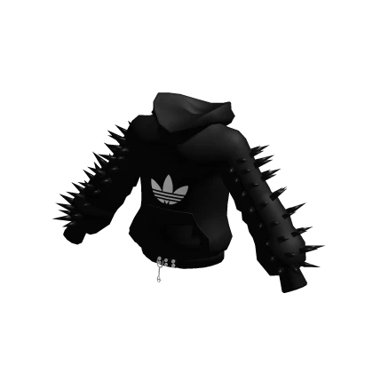Roblox black adidas hoodie discount