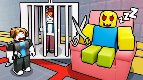 🧪 Escape The Evil Noob Obby