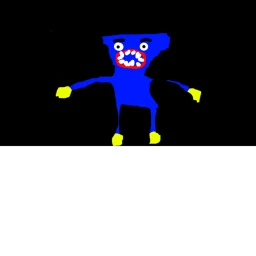 huggy wuggy backrooms icon