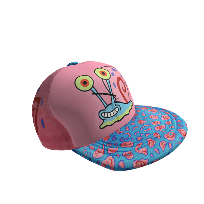 Cute Gary The Snail Freakbob Swag Cap