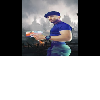 Shooting down a building simulator