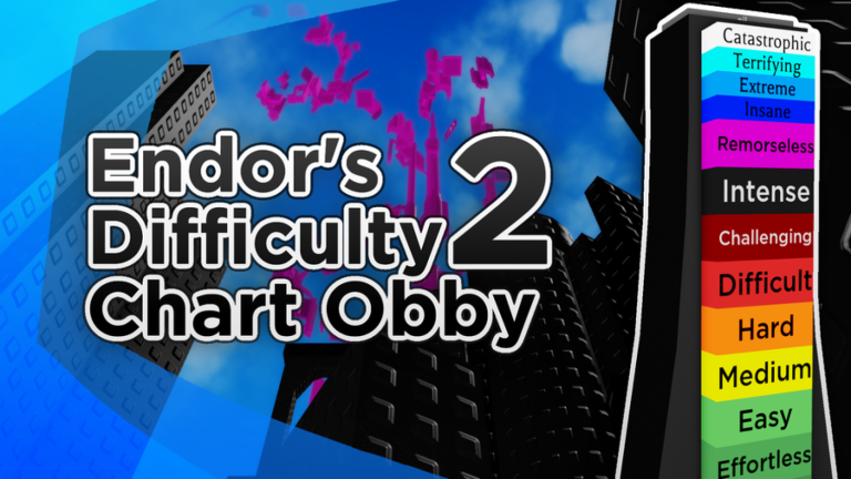 [DCO] Endor's Difficulty Chart Obby 2 screenshot 2