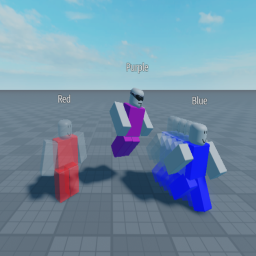 Red, Blue, Purple [EARLY RELEASE!]