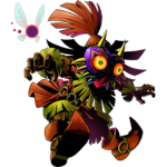 Ocarina of time,The forests of De ku