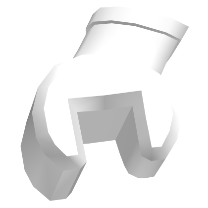 3.0 R6 Gloves White [Right]