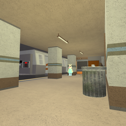 Piggy B1: Chapter 7 Metro