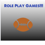 Role Play Games With MegaDude!