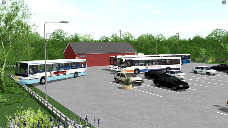 Untitled Finnish Bus Game screenshot 3