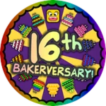 Sweet Sixteen! Roblox badge thumbnail