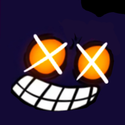 whitty fnf face Roblox decal