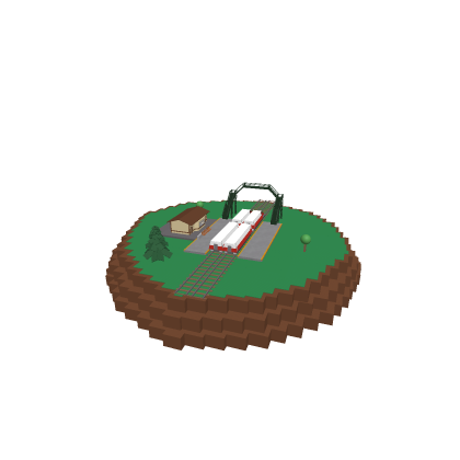Train station NDS map for Stickmasterluke