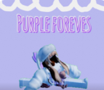 Purple peeps!