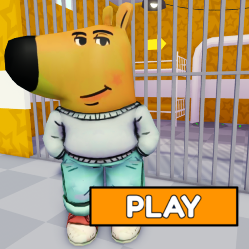 MY NEW CHARACTER CHILL GUY'S PRISON RUN! (Obby)