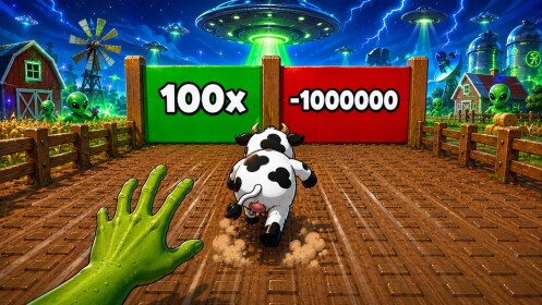 Farm Run [👽ALIEN INVASION🛸]
