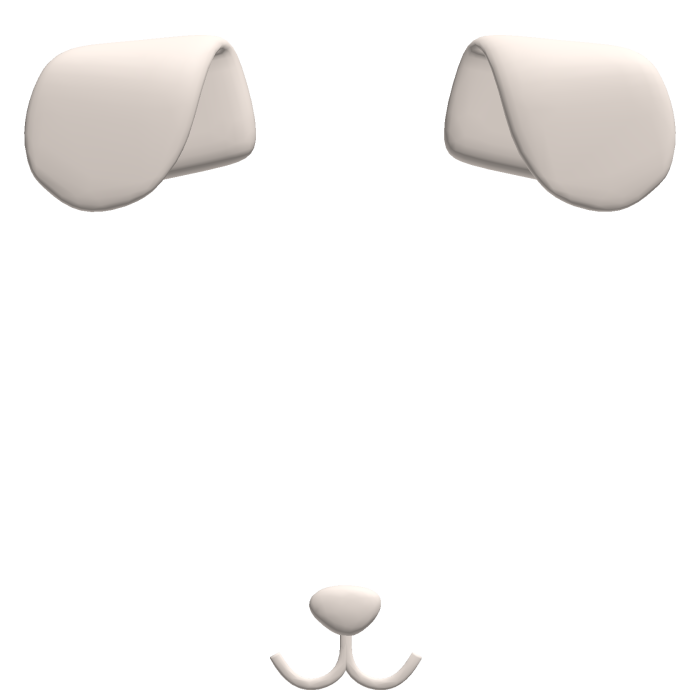 White Dog Ear Filter