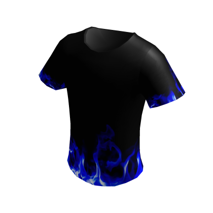 🔥 Blue Flame T-Shirt 🔥