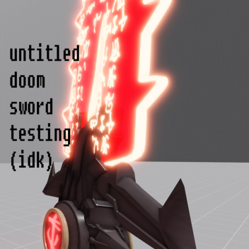 Untitled Doom Sword Game