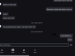 Hell nah group chat