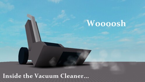 Vacuum cleaner.