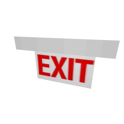 EXIT Sign