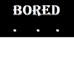 Bored. [Vex Raid Game]