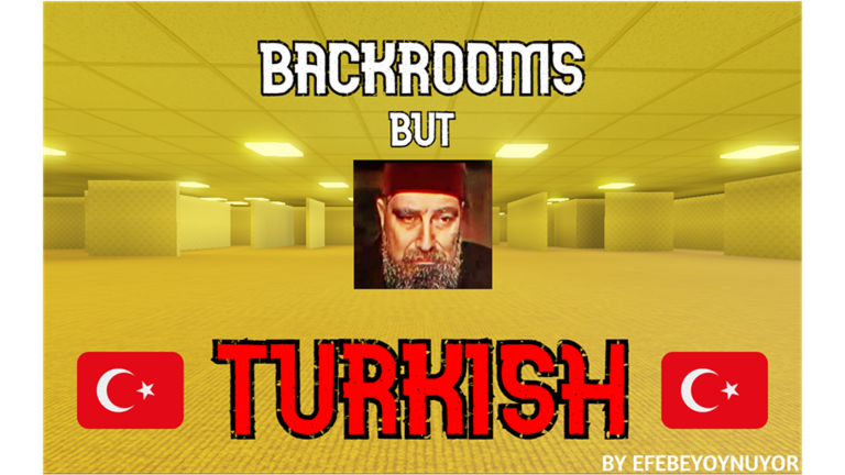 Backrooms but Turkish screenshot 2