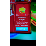 We are burger fans