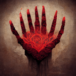 Les mains écarlates